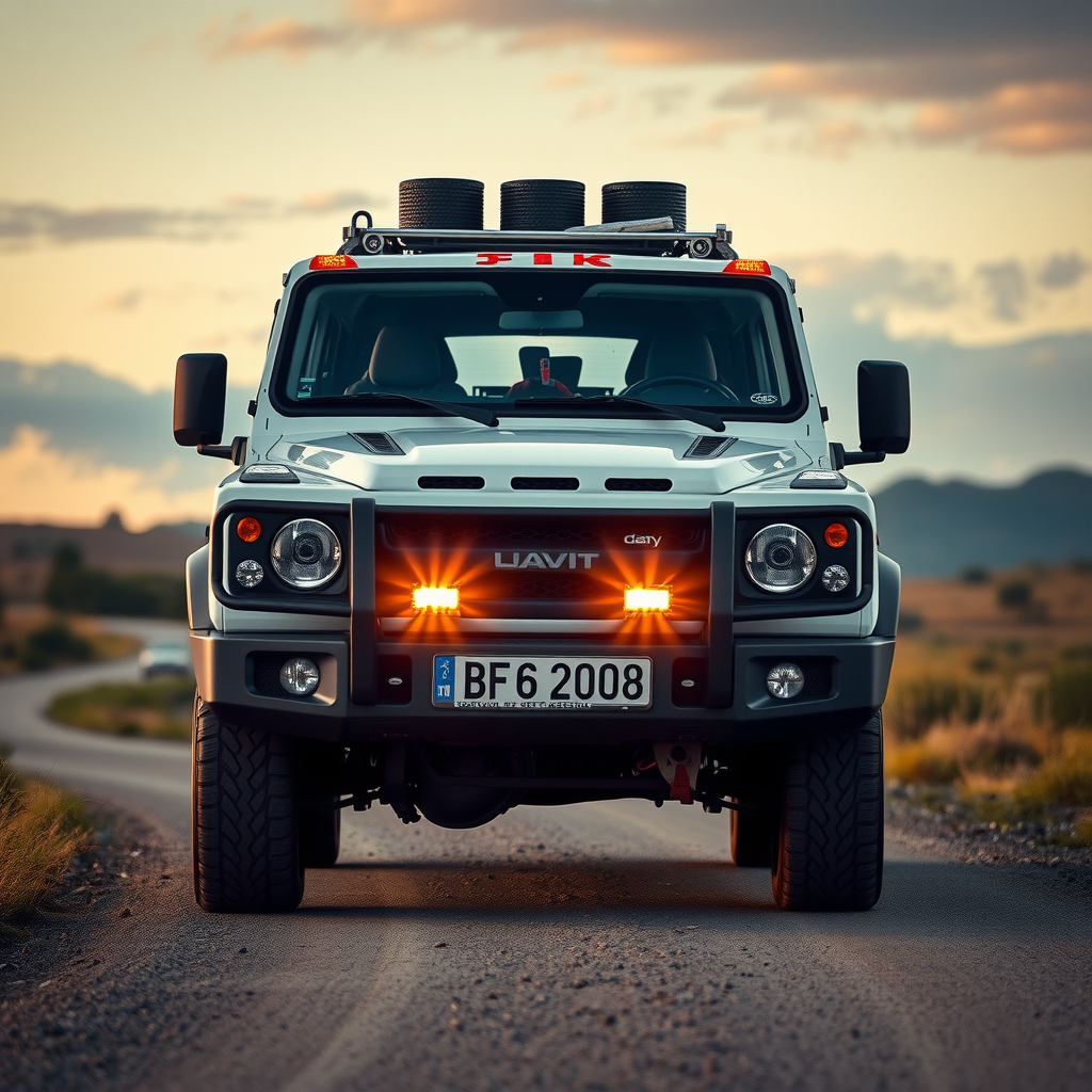 Vehículo confiable circulando en ruta argentina con paisaje provincial demostrando durabilidad y rendimiento en condiciones reales del país